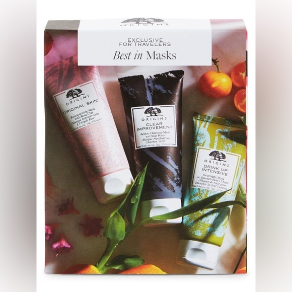 Origins Best In Masks 3-Piece Travel Set - Picture 3 of 4